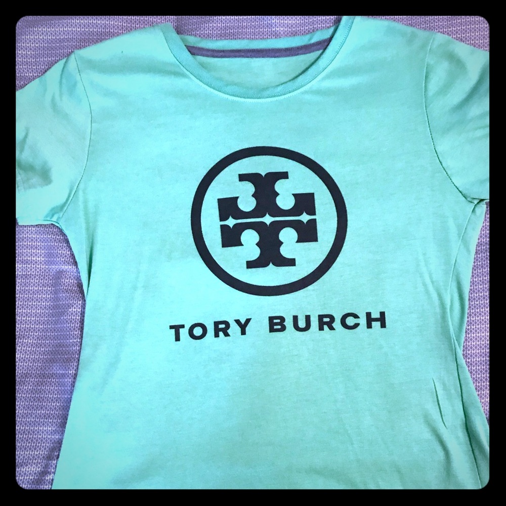 ToryBurch T-shirt worn once in great shape.
